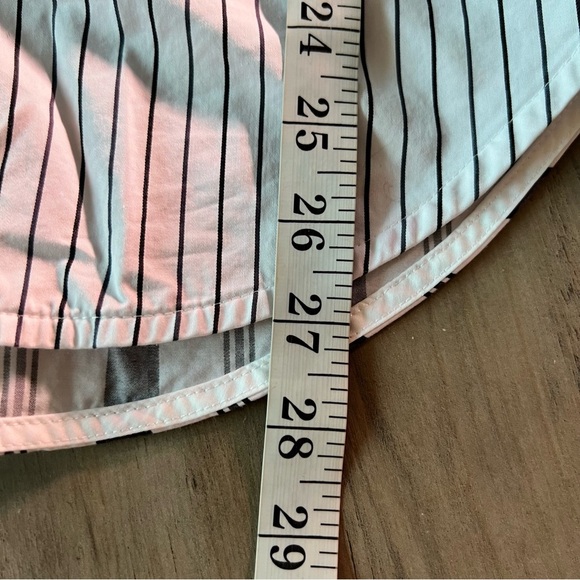 Equipment Surrender Strip Yarn Dye Cotton Popplin Rossi Shirt size Small - Picture 9 of 10